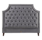 JASMINE - FLANNEL QUEEN BED 5/0 (GREY)