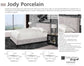 JODY - PORCELAIN QUEEN BED 5/0 (NATURAL)