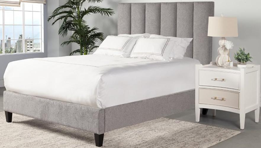 AVERY - STREAM QUEEN BED 5/0