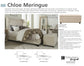 CHLOE - MERINGUE QUEEN BED 5/0