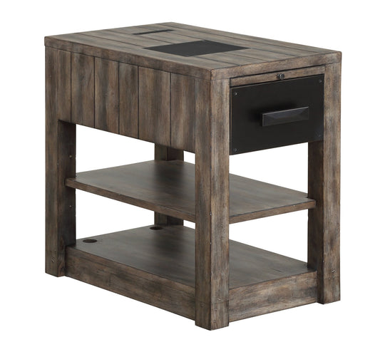 RIVER ROCK CHAIRSIDE TABLE