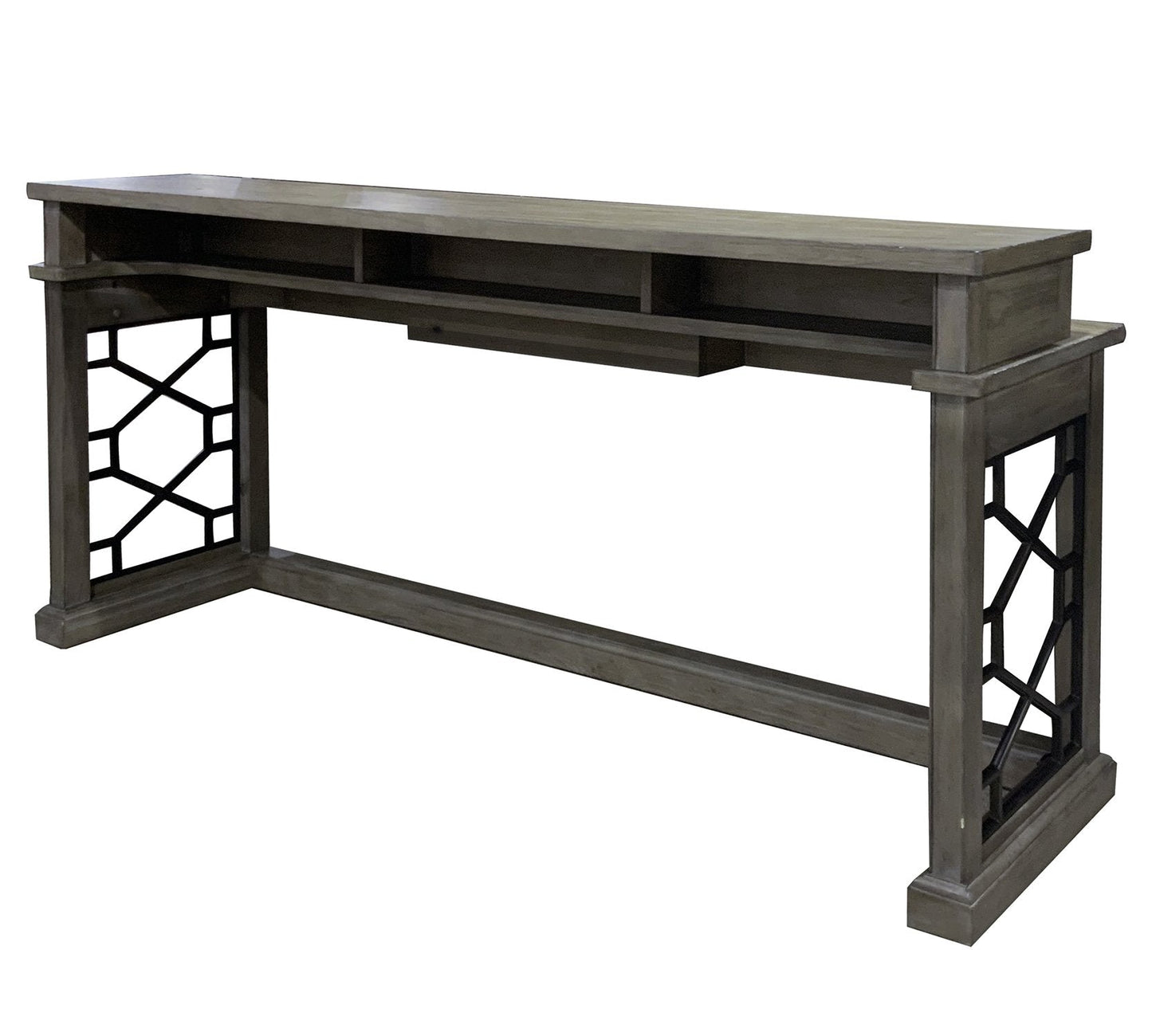 SUNDANCE - SMOKEY GREY EVERYWHERE CONSOLE TABLE