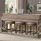 SUNDANCE - SANDSTONE EVERYWHERE CONSOLE TABLE