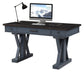 AMERICANA MODERN - DENIM 56 IN. POWER LIFT DESK (FROM 23 IN. TO 48.5 IN.) (AME#256T AND LIFT#200BLK)