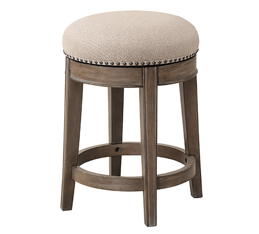 SUNDANCE - SANDSTONE SWIVEL STOOL