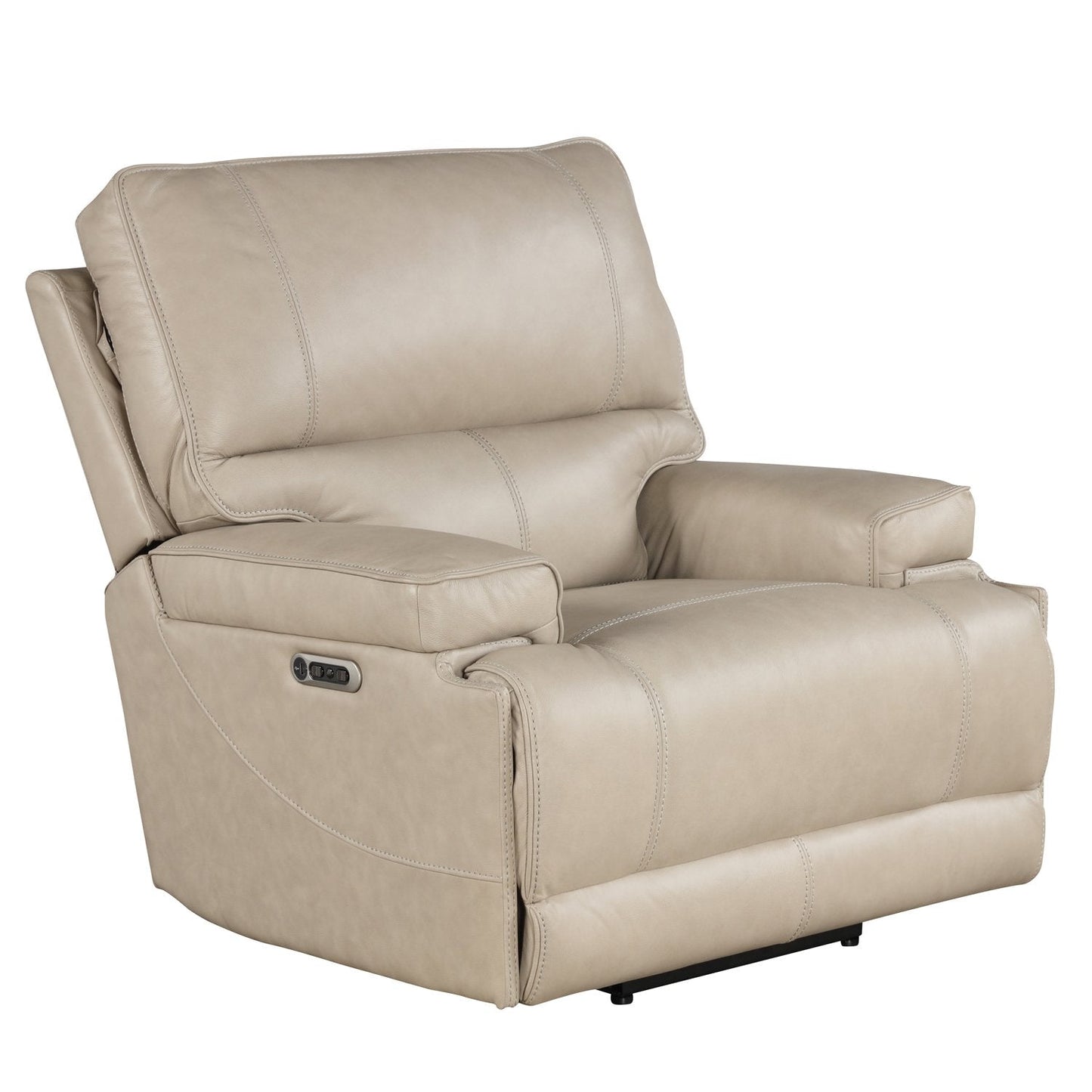 WHITMAN - VERONA LINEN - POWERED BY FREEMOTION POWER CORDLESS RECLINER