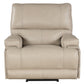 WHITMAN - VERONA LINEN - POWERED BY FREEMOTION POWER CORDLESS RECLINER