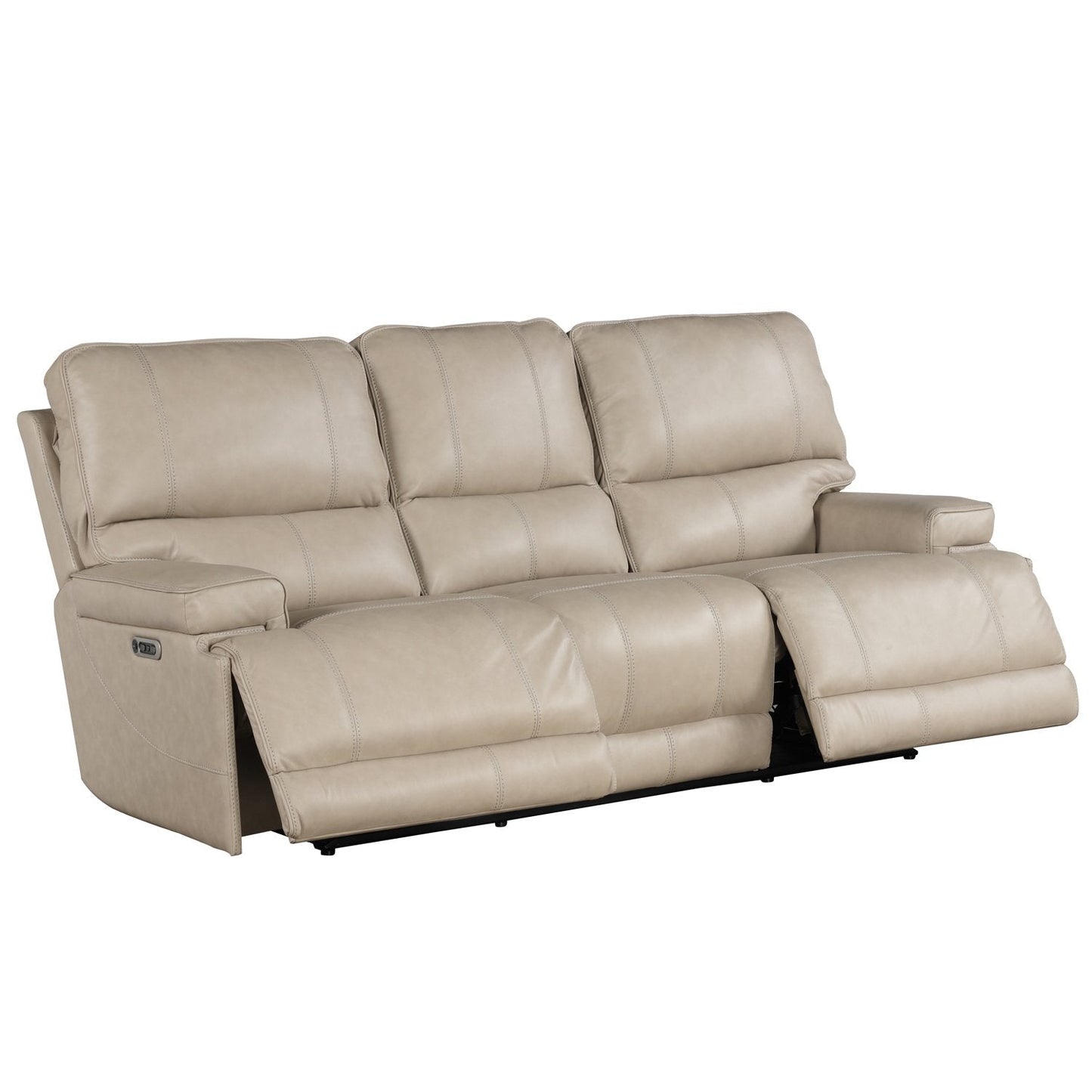 WHITMAN - VERONA LINEN - POWERED BY FREEMOTION POWER CORDLESS SOFA