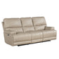 WHITMAN - VERONA LINEN - POWERED BY FREEMOTION POWER CORDLESS SOFA