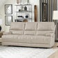 WHITMAN - VERONA LINEN - POWERED BY FREEMOTION POWER CORDLESS SOFA