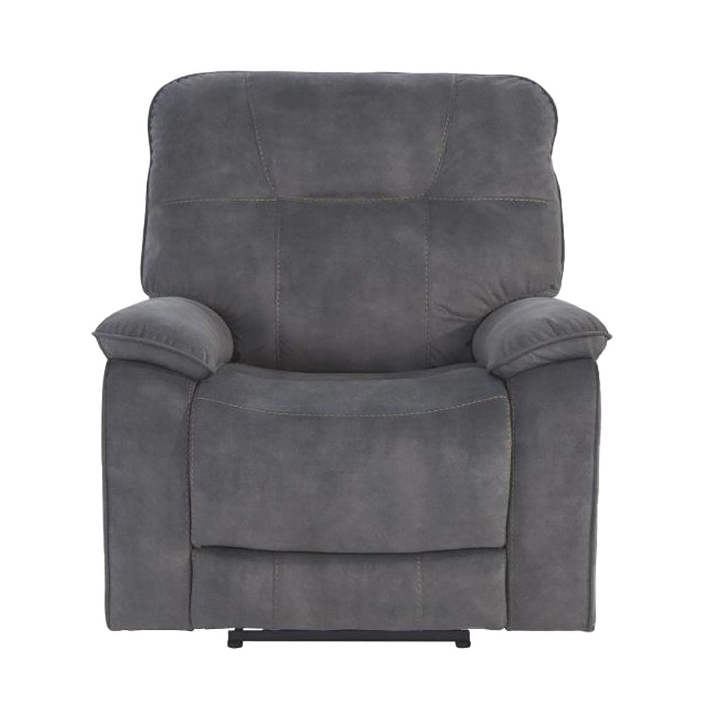 COOPER - SHADOW GREY MANUAL GLIDER RECLINER