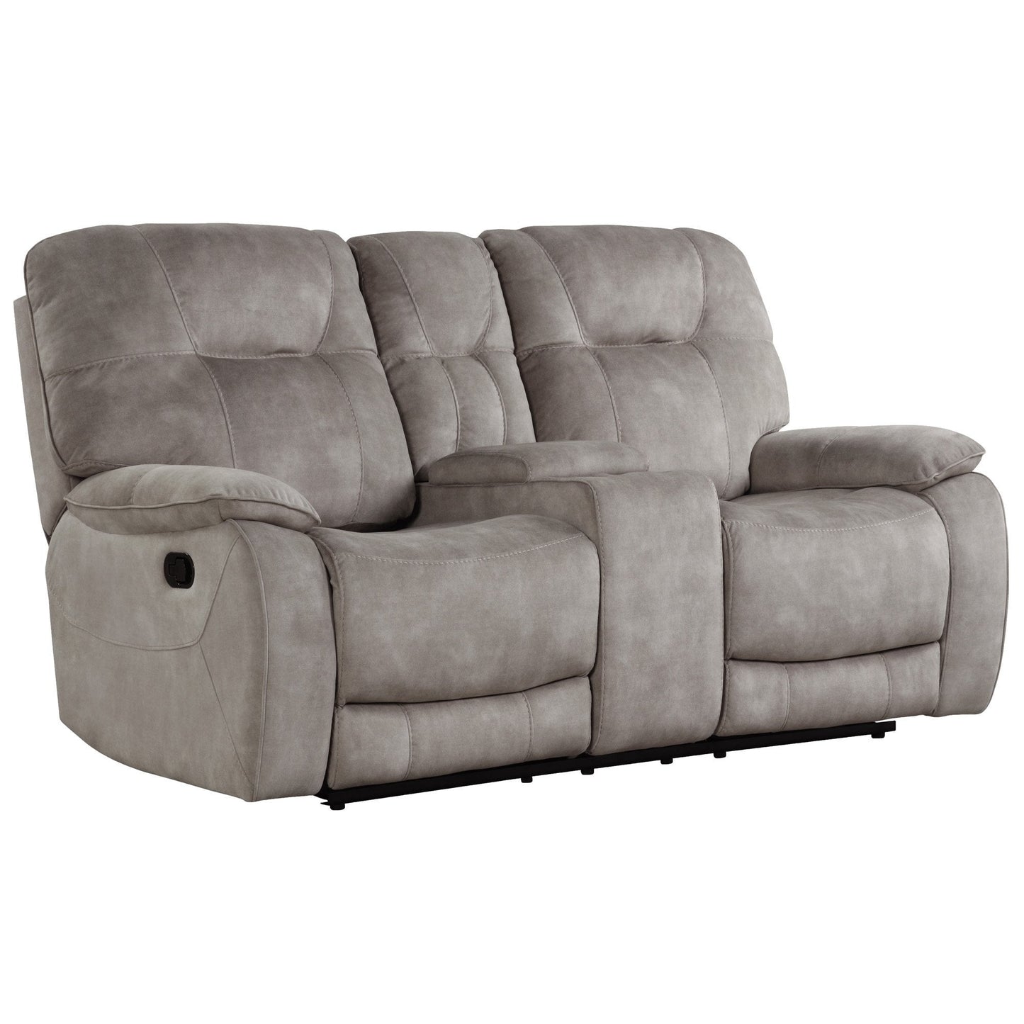 COOPER - SHADOW NATURAL MANUAL CONSOLE LOVESEAT