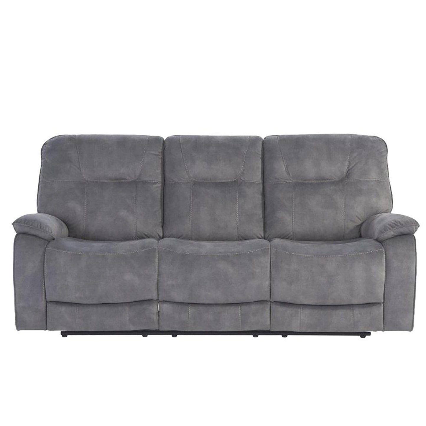 COOPER - SHADOW GREY MANUAL TRIPLE RECLINING SOFA