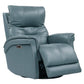 CARNEGIE - VERONA AZURE - POWERED BY FREEMOTION POWER CORDLESS SWIVEL GLIDER RECLINER