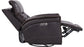 CARNEGIE - VERONA COFFEE - POWERED BY FREEMOTION POWER CORDLESS SWIVEL GLIDER RECLINER