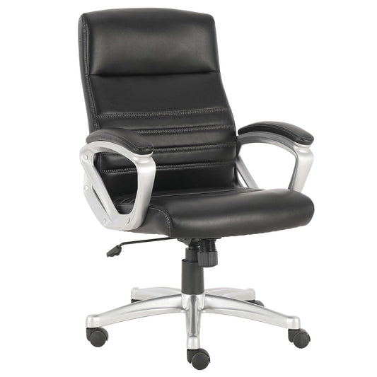 DC#318-BLK - DESK CHAIR FABRIC DESK CHAIR