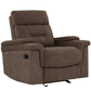 DIESEL MANUAL - COBRA BROWN MANUAL GLIDER RECLINER