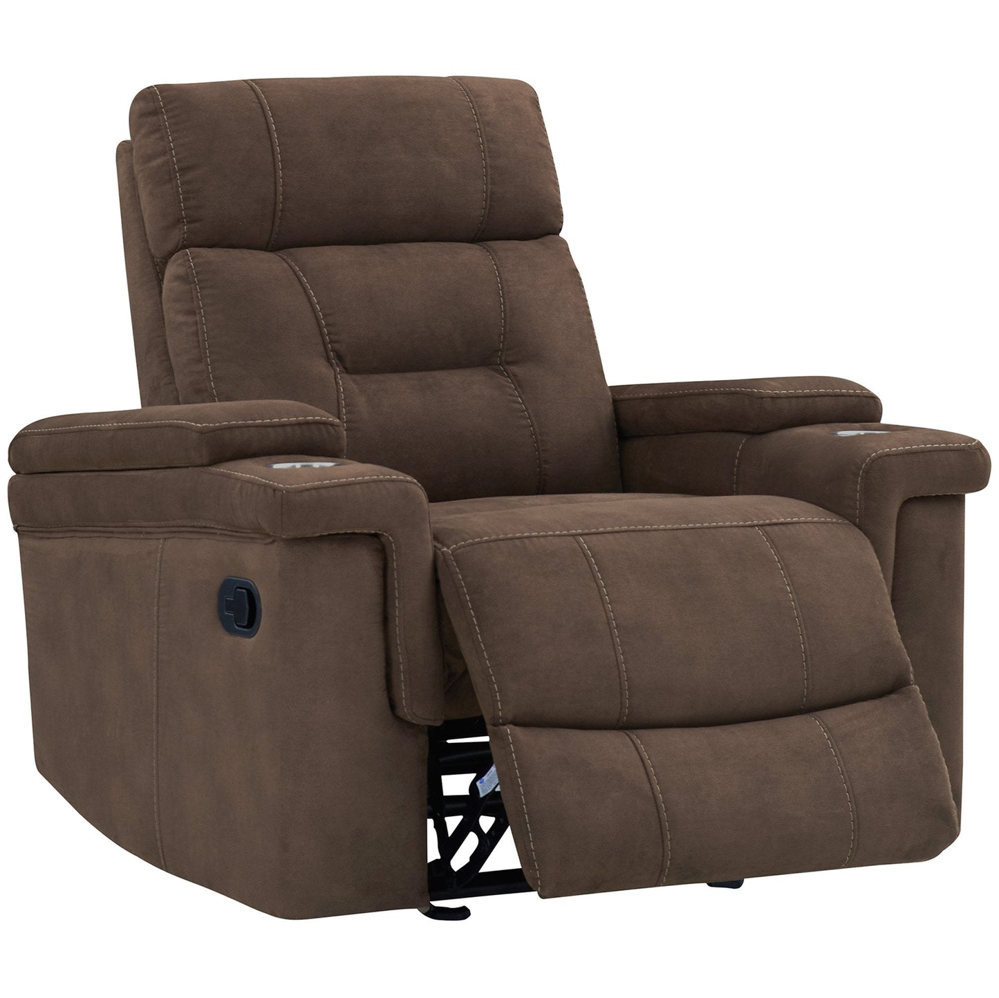 DIESEL MANUAL - COBRA BROWN MANUAL GLIDER RECLINER