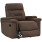 DIESEL MANUAL - COBRA BROWN MANUAL GLIDER RECLINER