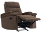 DIESEL MANUAL - COBRA BROWN MANUAL GLIDER RECLINER