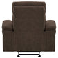 DIESEL MANUAL - COBRA BROWN MANUAL GLIDER RECLINER