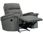 DIESEL MANUAL - COBRA GREY MANUAL GLIDER RECLINER