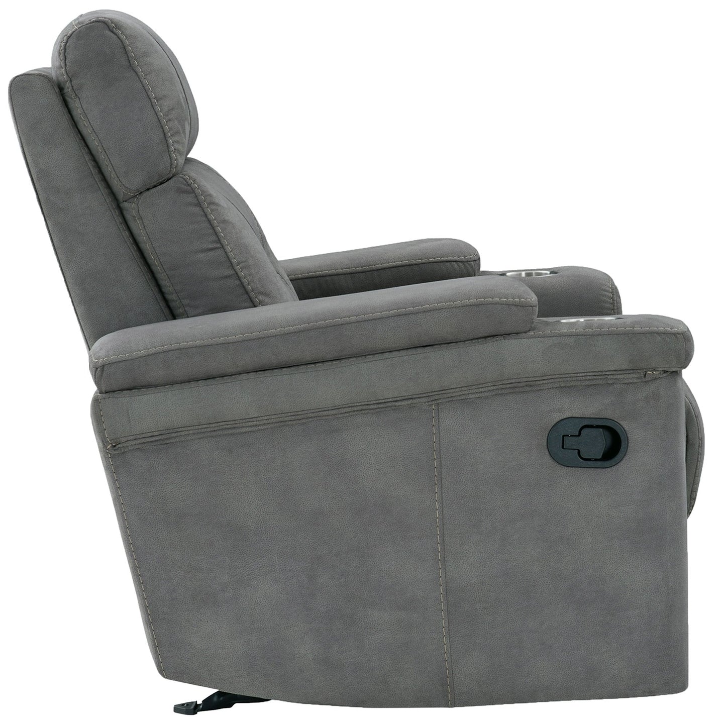 DIESEL MANUAL - COBRA GREY MANUAL GLIDER RECLINER