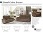 DIESEL MANUAL - COBRA BROWN MANUAL SOFA