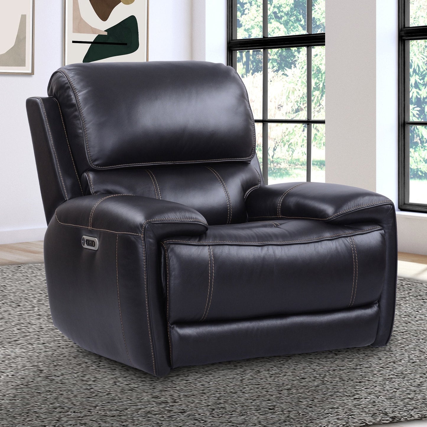 EMPIRE - VERONA BLACKBERRY POWER RECLINER