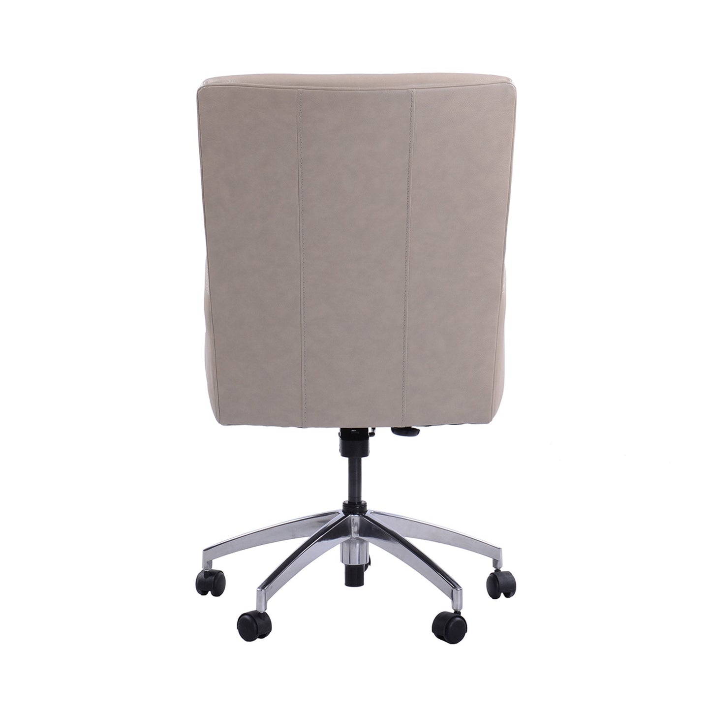 DC#130 VERONA LINEN - DESK CHAIR LEATHER DESK CHAIR