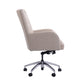 DC#130 VERONA LINEN - DESK CHAIR LEATHER DESK CHAIR