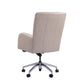 DC#130 VERONA LINEN - DESK CHAIR LEATHER DESK CHAIR