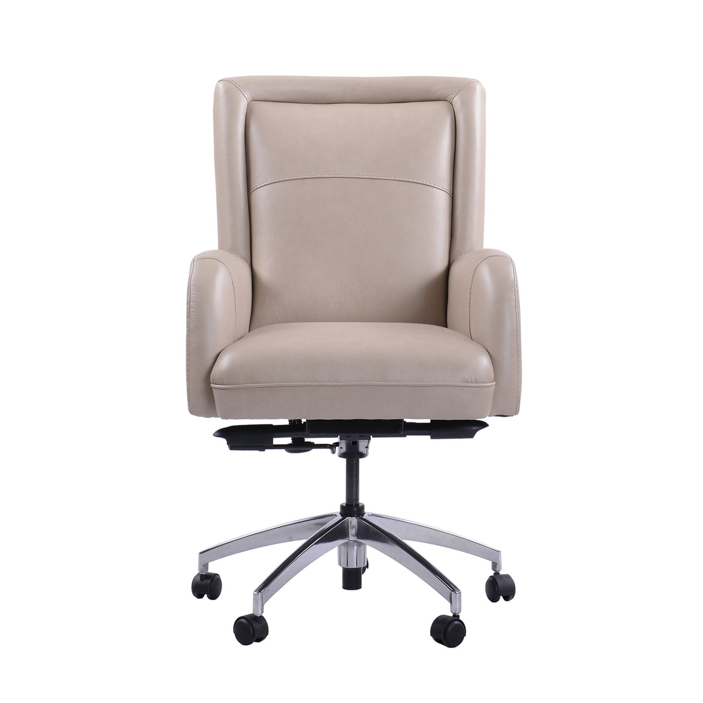 DC#130 VERONA LINEN - DESK CHAIR LEATHER DESK CHAIR