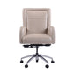 DC#130 VERONA LINEN - DESK CHAIR LEATHER DESK CHAIR