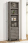 TEMPE - GREY STONE 22 IN. OPEN TOP BOOKCASE