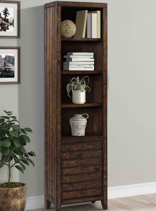 TEMPE - TOBACCO 22 IN. OPEN TOP BOOKCASE