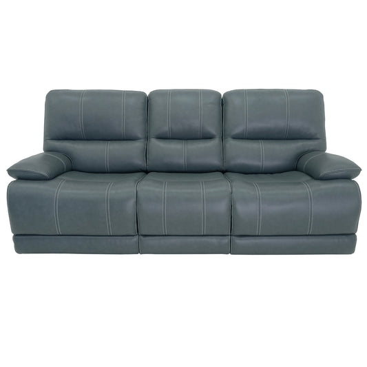 SHELBY - CABRERA AZURE POWER SOFA