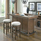 SUNDANCE - SANDSTONE BAR COMPLETE 80 IN. WITH GRANITE DINING