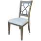 SUNDANCE DINING - SANDSTONE DINING CHAIR GRID BACK (2/CTN SOLD IN PAIRS)