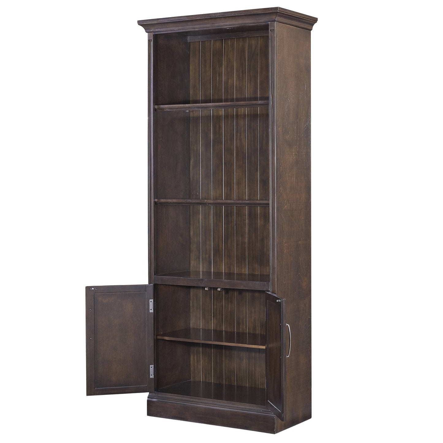 SHOREHAM - MEDIUM ROAST 35 IN. DOOR BOOKCASE