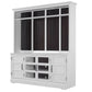 SHOREHAM - EFFORTLESS WHITE 76 IN. TV CONSOLE WITH HUTCH