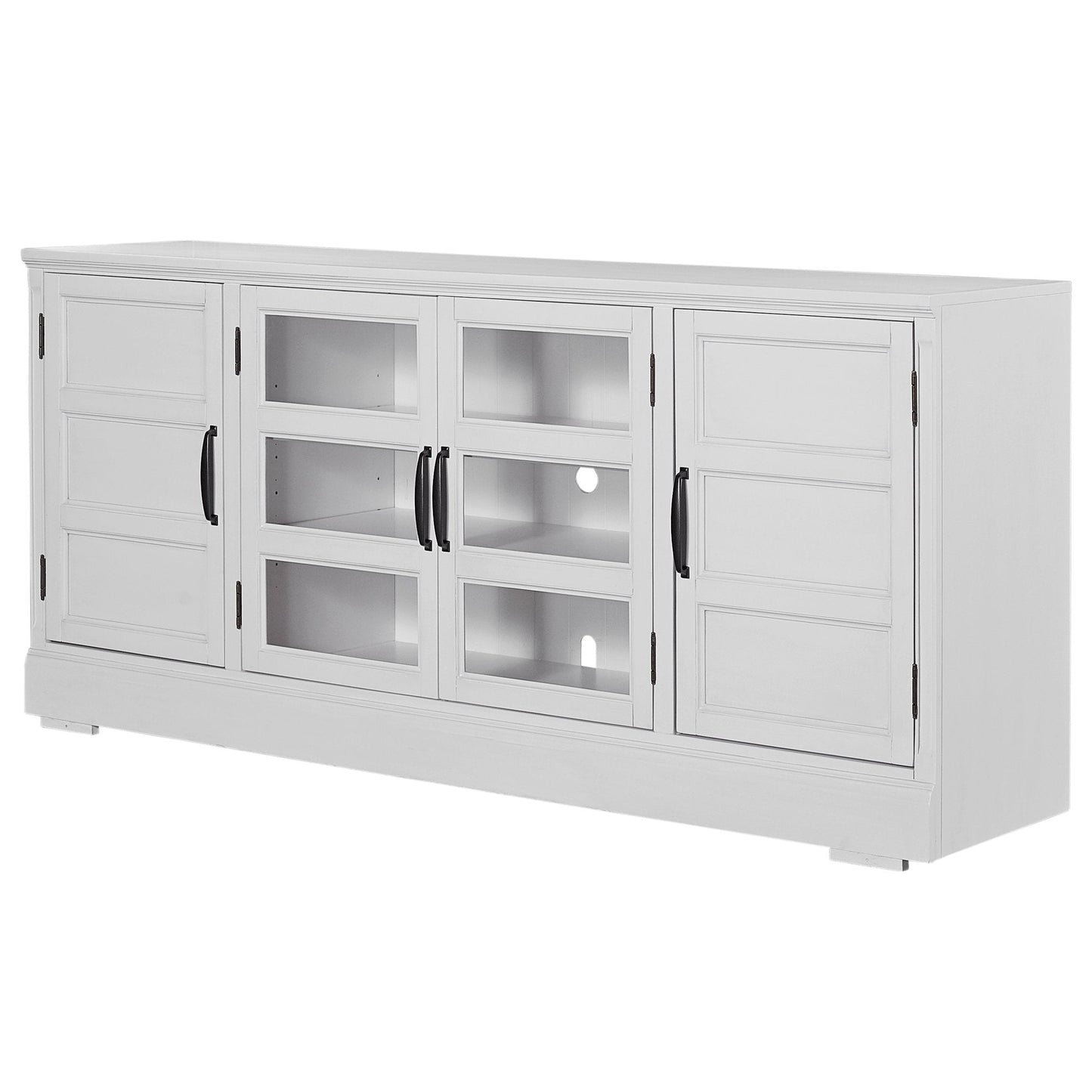 SHOREHAM - EFFORTLESS WHITE 76 IN. TV CONSOLE