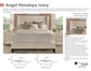 ANGEL - HIMALAYA IVORY QUEEN BED 5/0