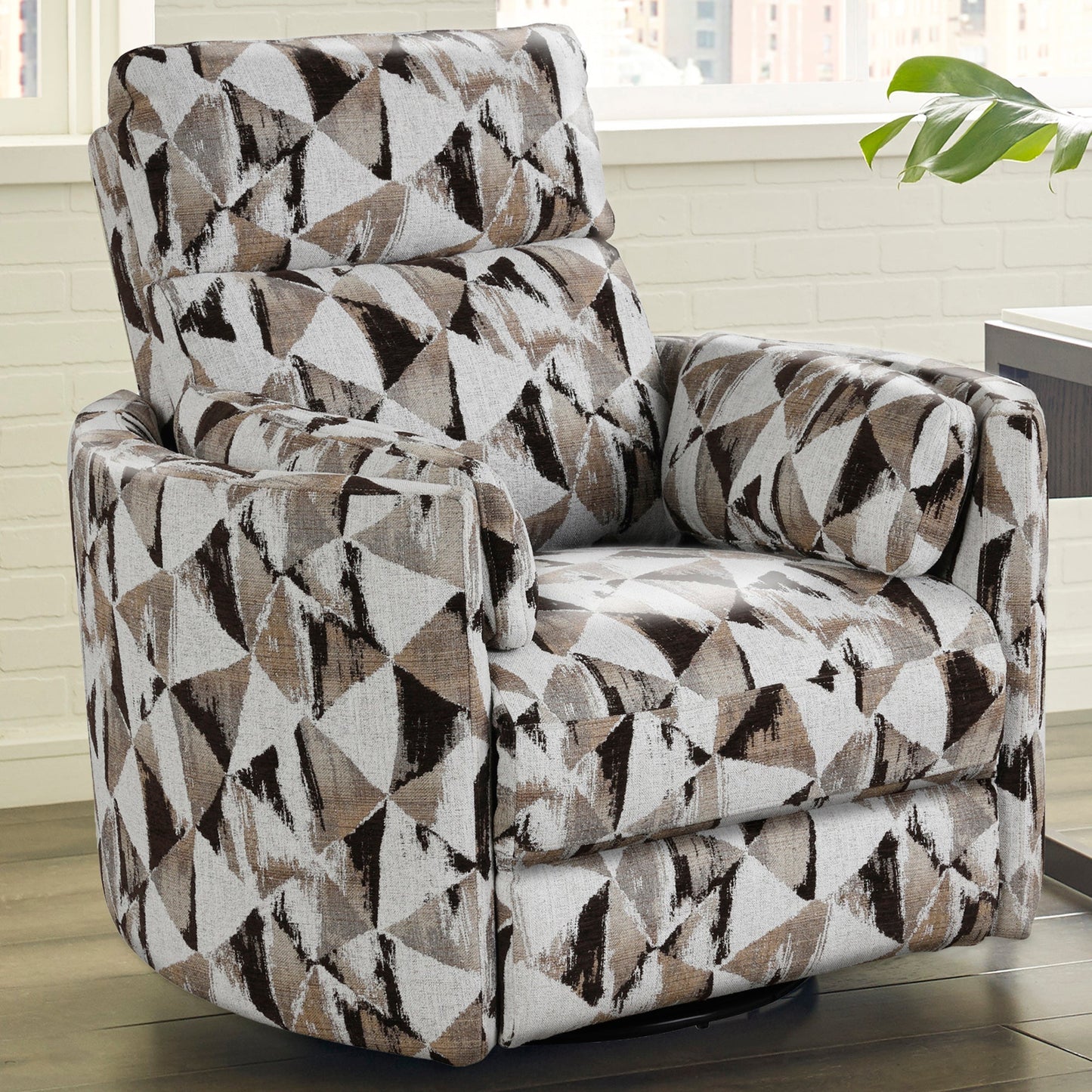 Radius Power Swivel Glider Recliner