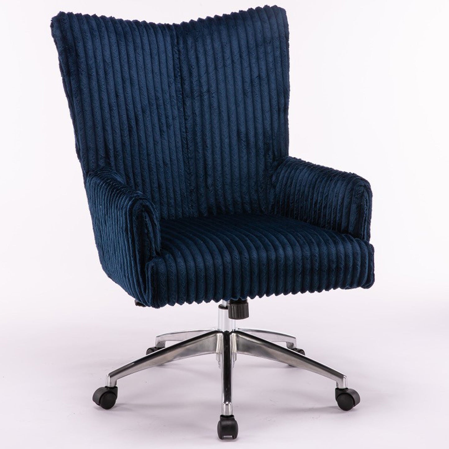 DC505 - BLANKET NAVY FABRIC DESK CHAIR