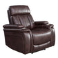 ROYCE - FANTOM BROWN POWER RECLINER