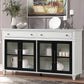 DOMINO 68 IN. CONSOLE WITH 4 DOORS & 2 DRAWERS