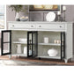 DOMINO 68 IN. CONSOLE WITH 4 DOORS & 2 DRAWERS