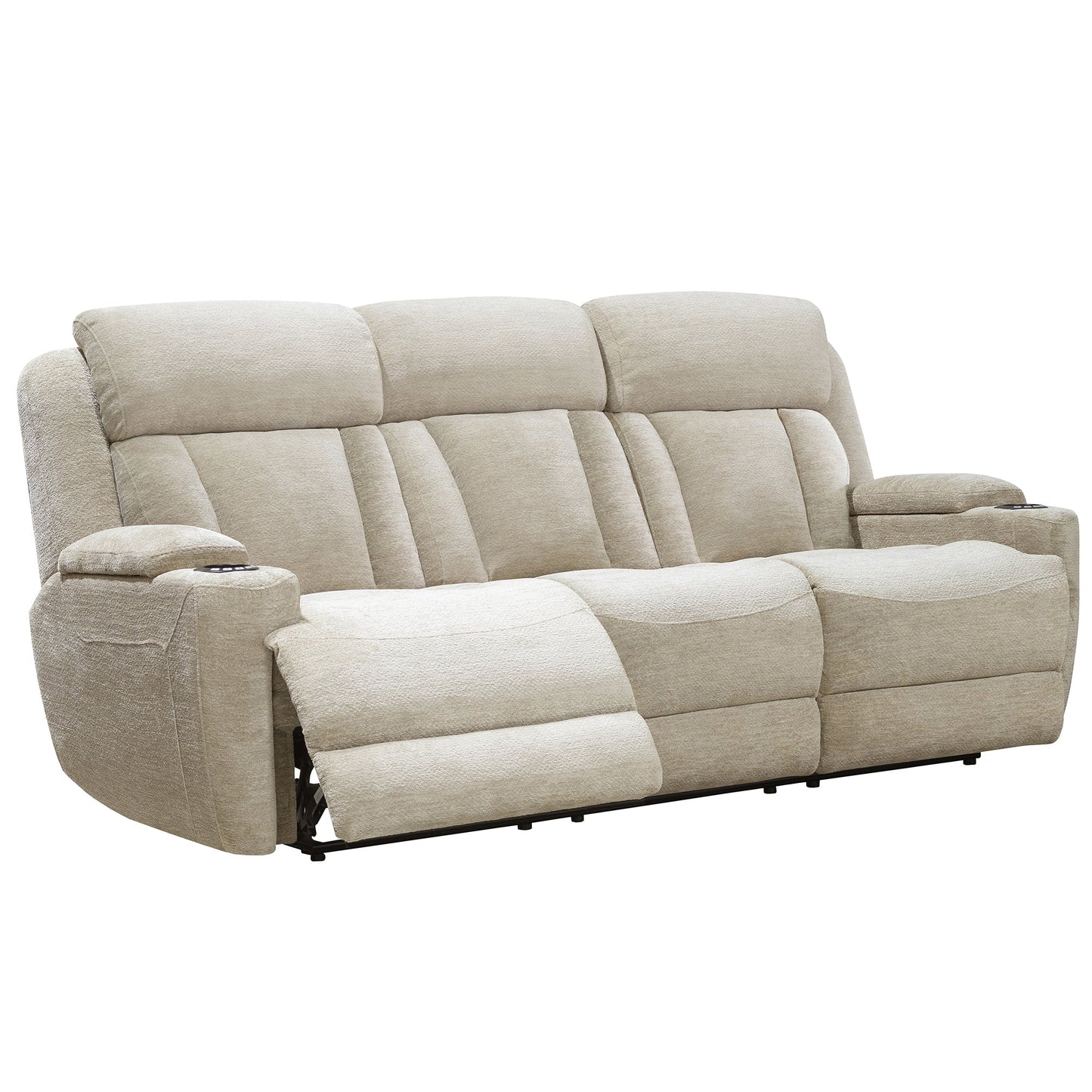 DALTON - LUCKY FAWN POWER SOFA