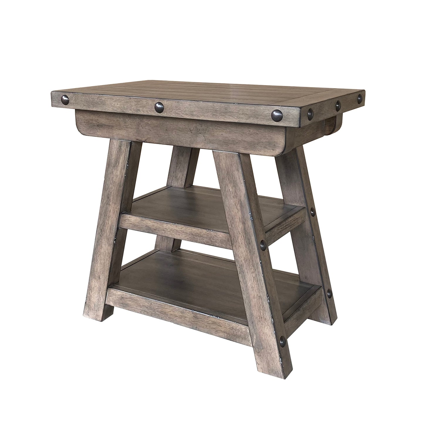 Lodge Chair Side Table